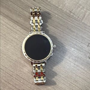 Kate Spade: Gold and Silver Smartwatch